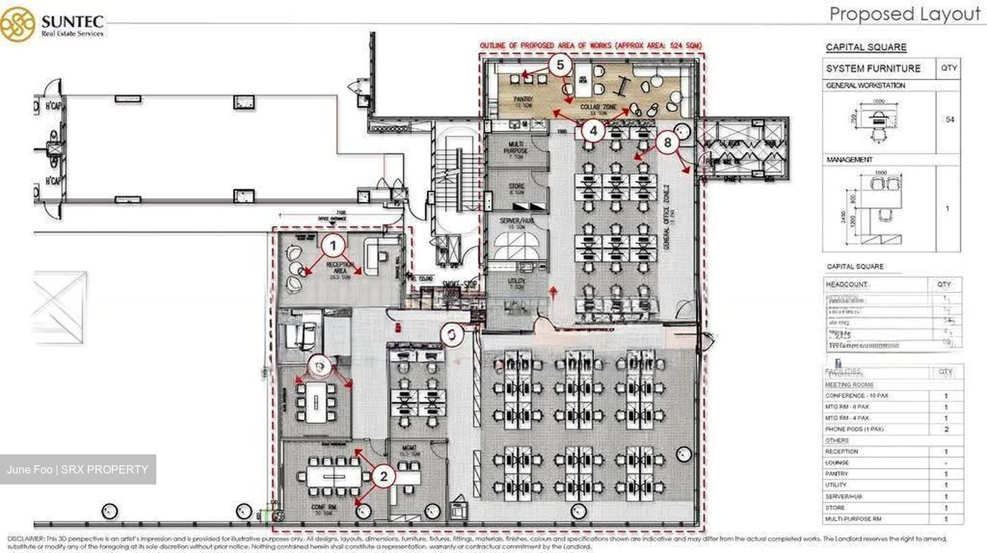 Capital Square (D1), Office #627362781